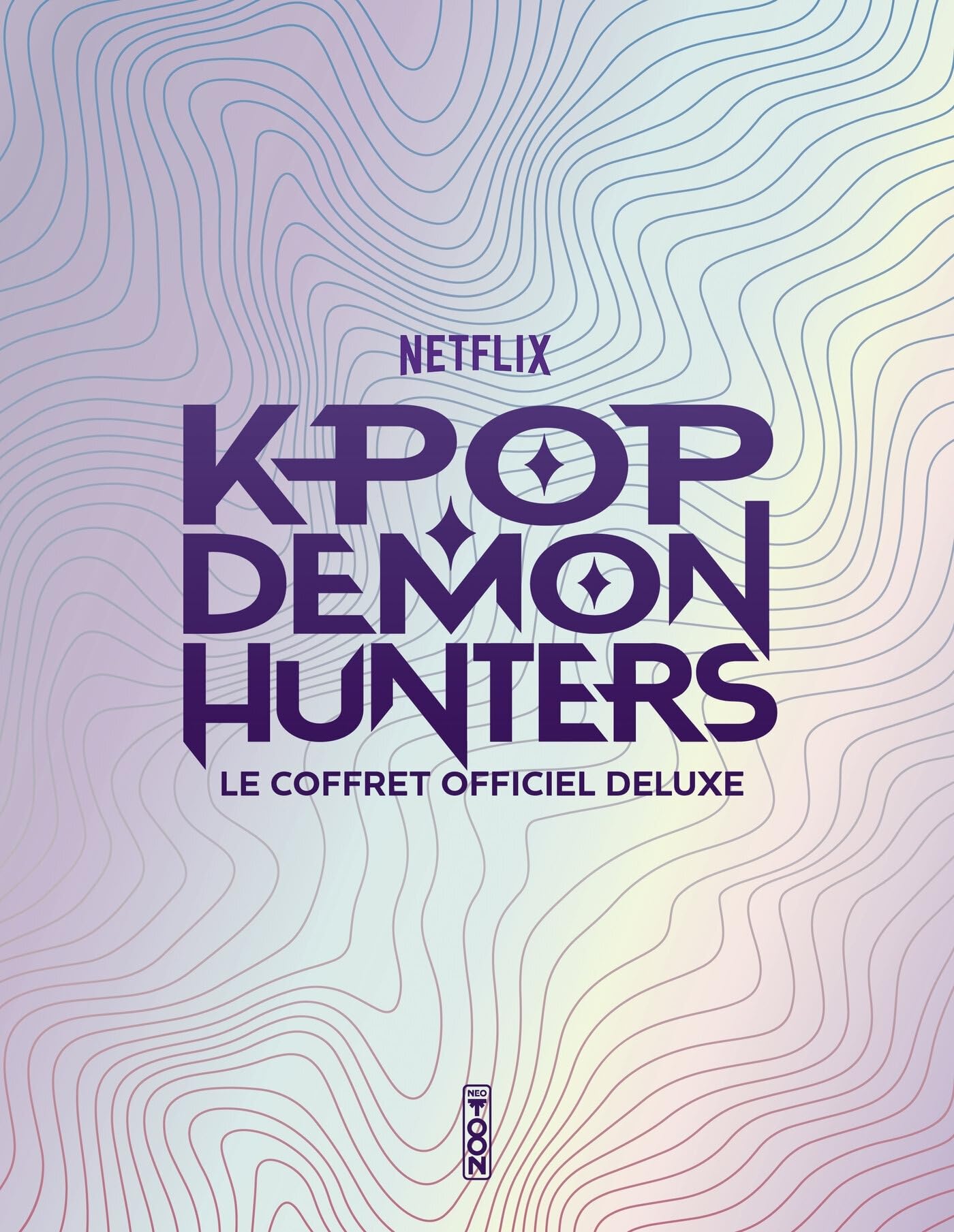 voir fiche du album Kpop Demon Hunters - Coffret tomes 1 et 2 - Le Manwha officiel
