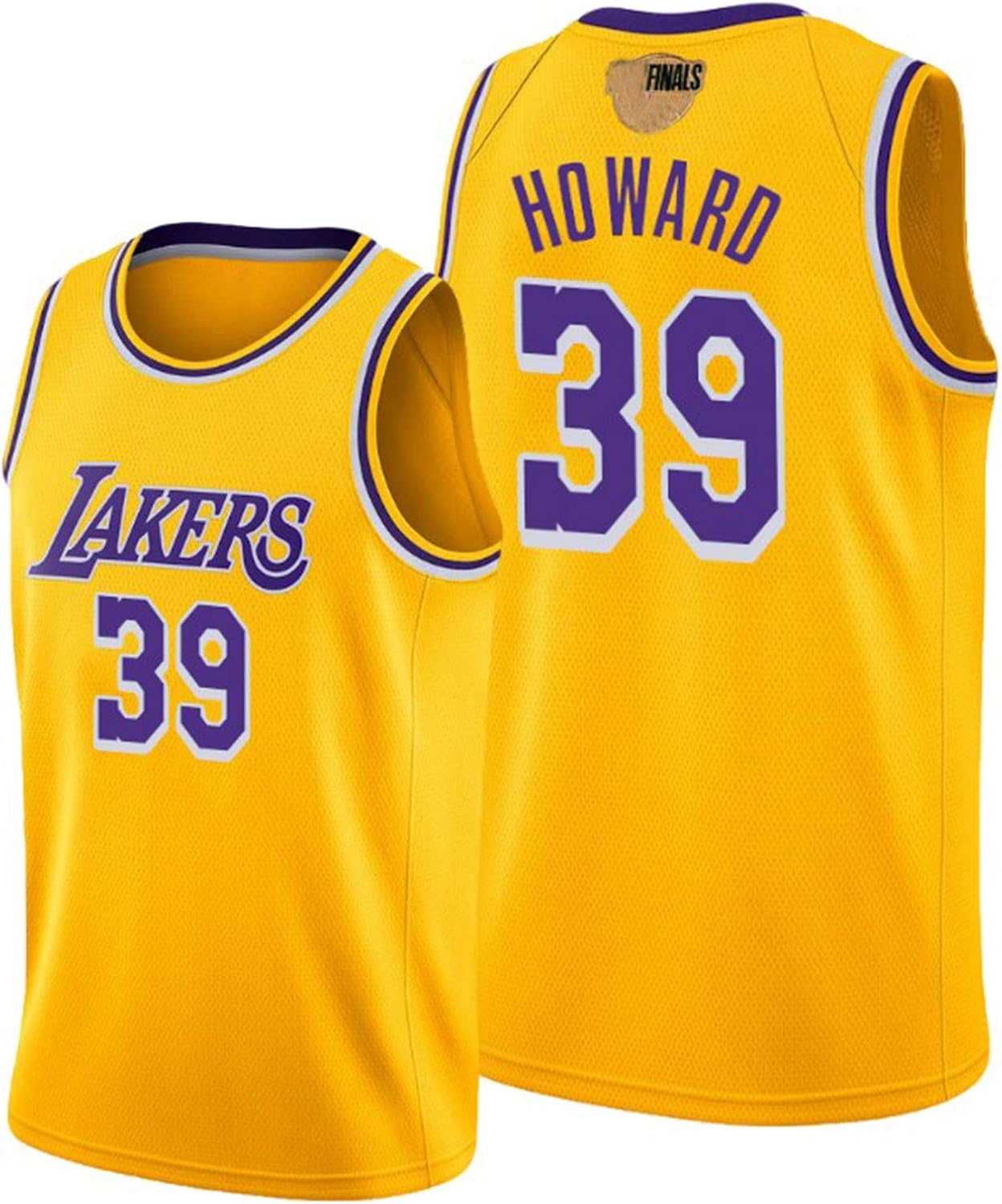 39 Howard Laker 2020 Finals Champion Basketball Jersey for Men,Classic
