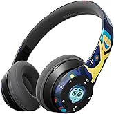 Disney/Pixar’s Inside Out 2 Bluetooth Headphones Over The Ear| Bluetooth Wireless Headset with Built in Mic and Up to 15 Hrs Playtime| Inside Out 2 Gifts for Girls Women Boys Men and All Fans