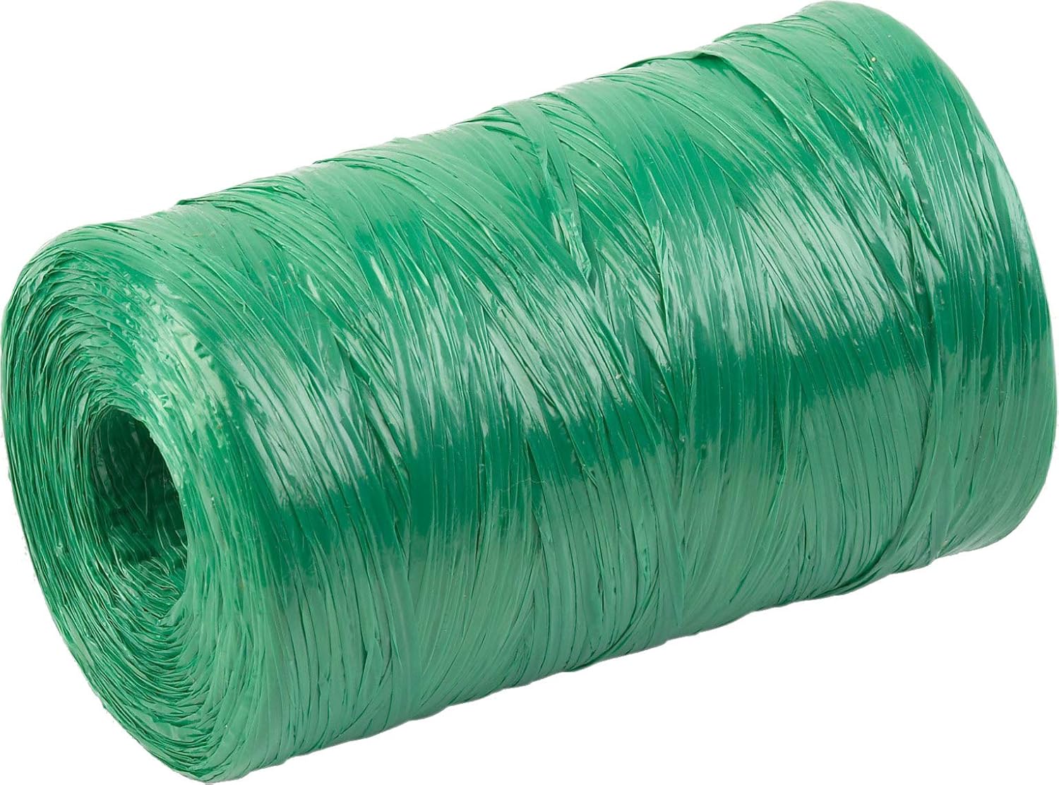 Meister Kunstbast 500 m - grün - Zum Basteln, Dekorieren & Weben - Traditionelles Bindematerial - Reißfest & witterungsbeständig - Aus Kunststoff / Bastband / Bastelschnur / Gartenschnur / 9968600