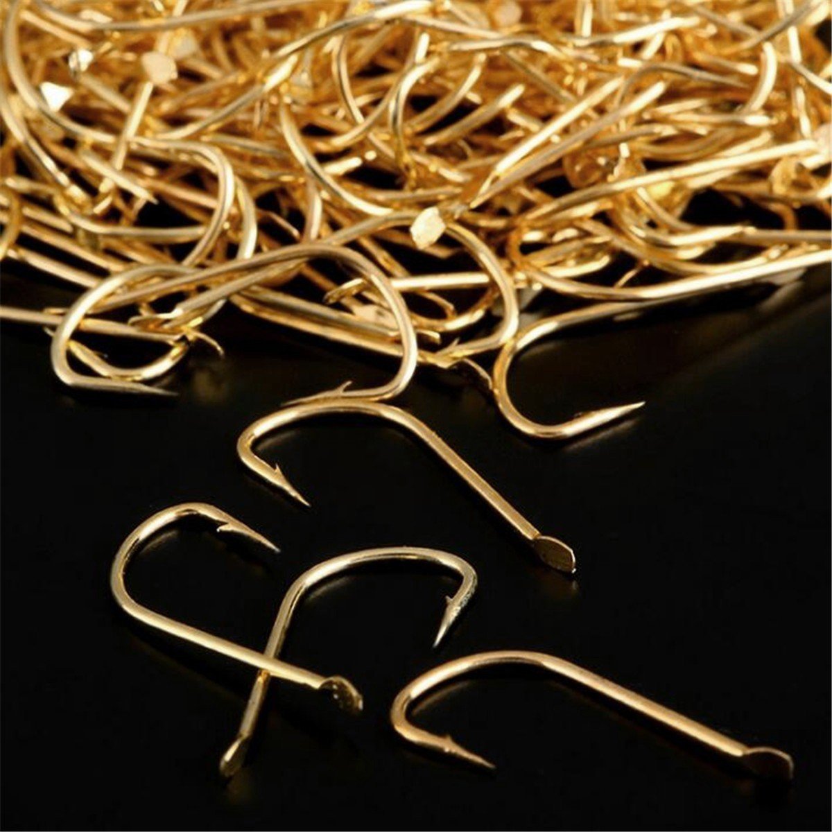 0pcs Bazaar 8 B06ww4ydl7 サイズアウトドアスポーツフライ釣りフックフック淡水カーボンスチール フック針 逆輸入 Www Anoual Ma