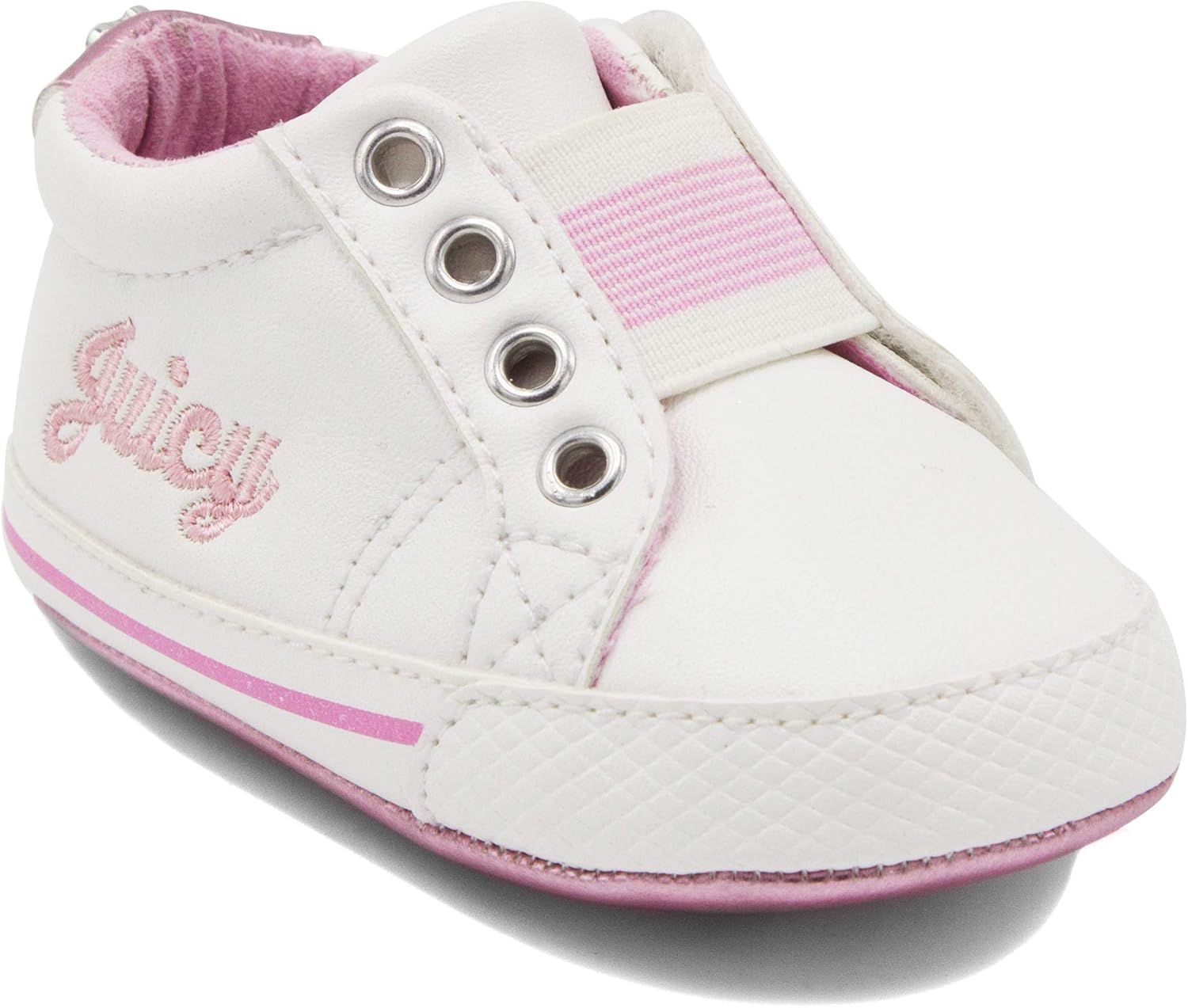 Juicy Couture Kids JC Baby Carmel Girls Fashion Prewalker