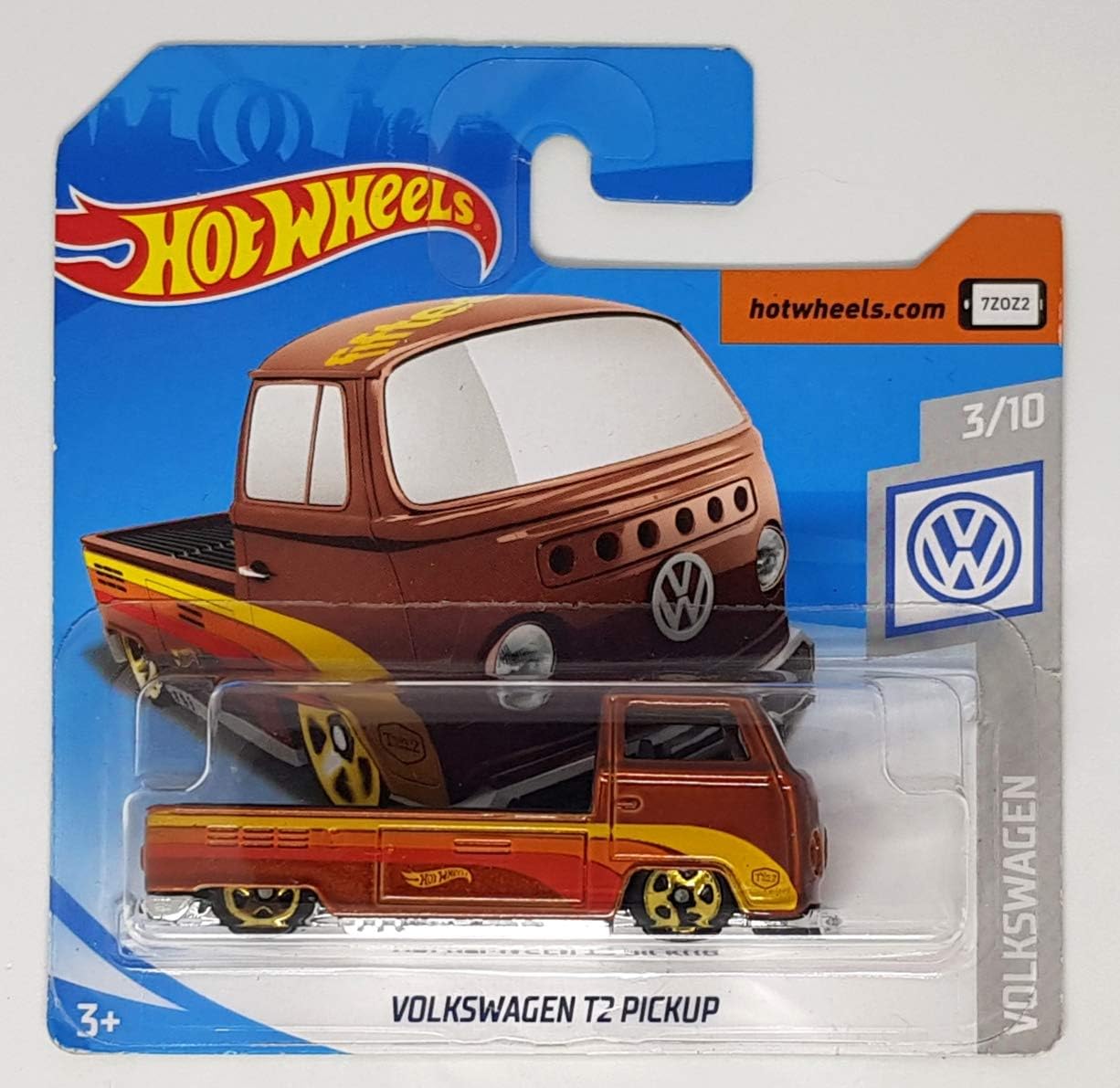 hotwheels vw t2
