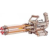 ROKR 3D Wooden Puzzles for Adults,Rotating-Barrel Machine,412 Piece 3D Puzzles,Gift for Adults and Teens