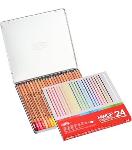 Amazon.com : 【New】 Holbein Artists' Watercolor Pencil 50 Colors