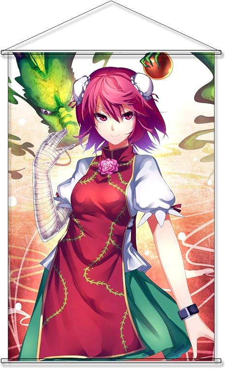 Amazon Co Jp Nijigen Club タペストリー 東方project 東方プロジェクト 茨木 華扇 いばらき かせん 茨華仙 いばらかせん Ibaraki Kasen Ibarakasen ポスター 掛ける絵 巻物 軸物 アニメ 漫画 可愛い アニメ おしゃれ 萌え カスタム可能 90cmx60cm ホビー 通販