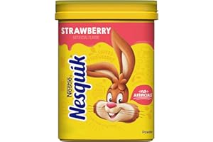 NESQUIK Strawberry Powder 6x9.38oz Canisters