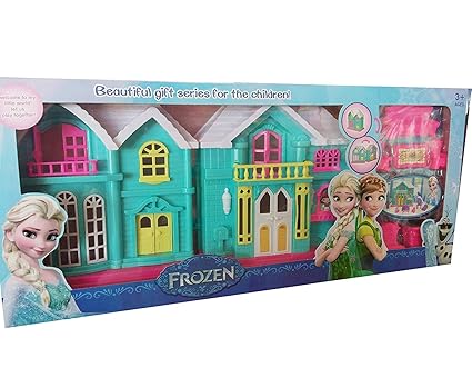 GoMerryKids Pretend Play Toy for Girls Doll House