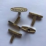 Music Box Spare Part 1.80 cm Long Sankyo Winding up