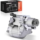 A-Premium Starter Motor, 12V 1.4KW 13 Teeth Clockwise | Compatible with Toyota Camry 1998-2005, RAV4 01-05, Highlander 01-03, Avalon 98-04, Sienna 98-03, Solara &amp; Lexus ES300, RX300