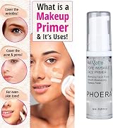 HOPHAT PHOERA Makeup Primer 6ml 2pcs Matte Oil Free Full Coverage Base view 6