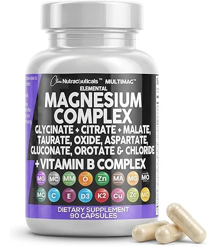l carnitine and magnesium together Amazon.com: AUIVTY Magnesium Complex 30-in-1, 10 Forms of Magnesium +  Methylated B-Complex, with CoQ10, Alpha Lipoic Acid & L-Carnitine, 120  Capsules : Health & Household