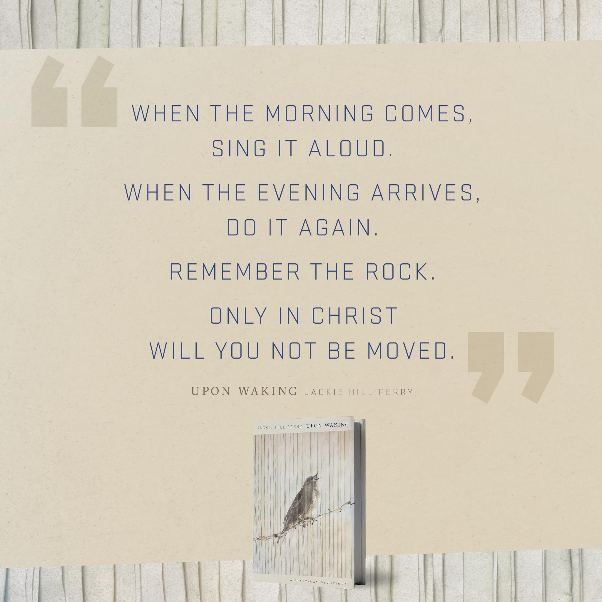 Upon Waking: 60 Daily Reflections to Discover Ourselves and the God We Were Made For
