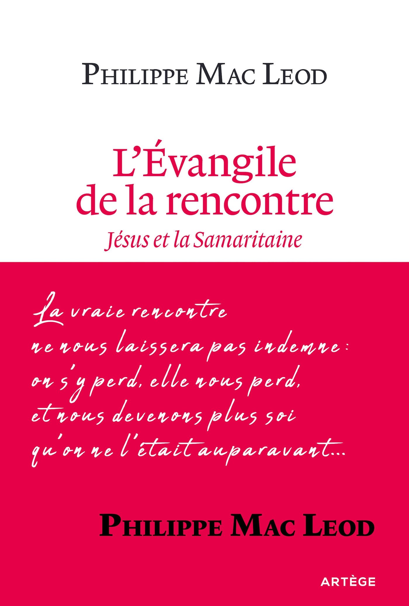 rencontre jésus et samaritaine