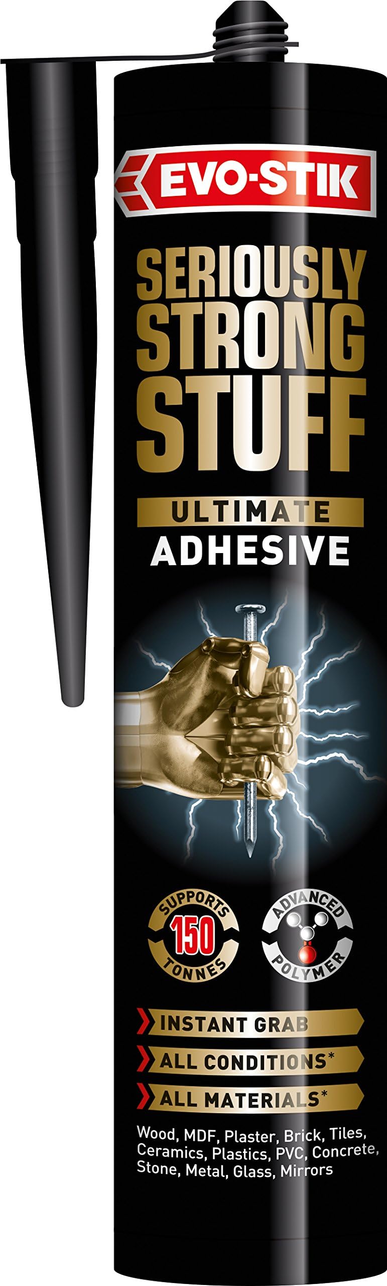 2 x Evo-Stik Seriously Strong Stuff Adhesive 290ml