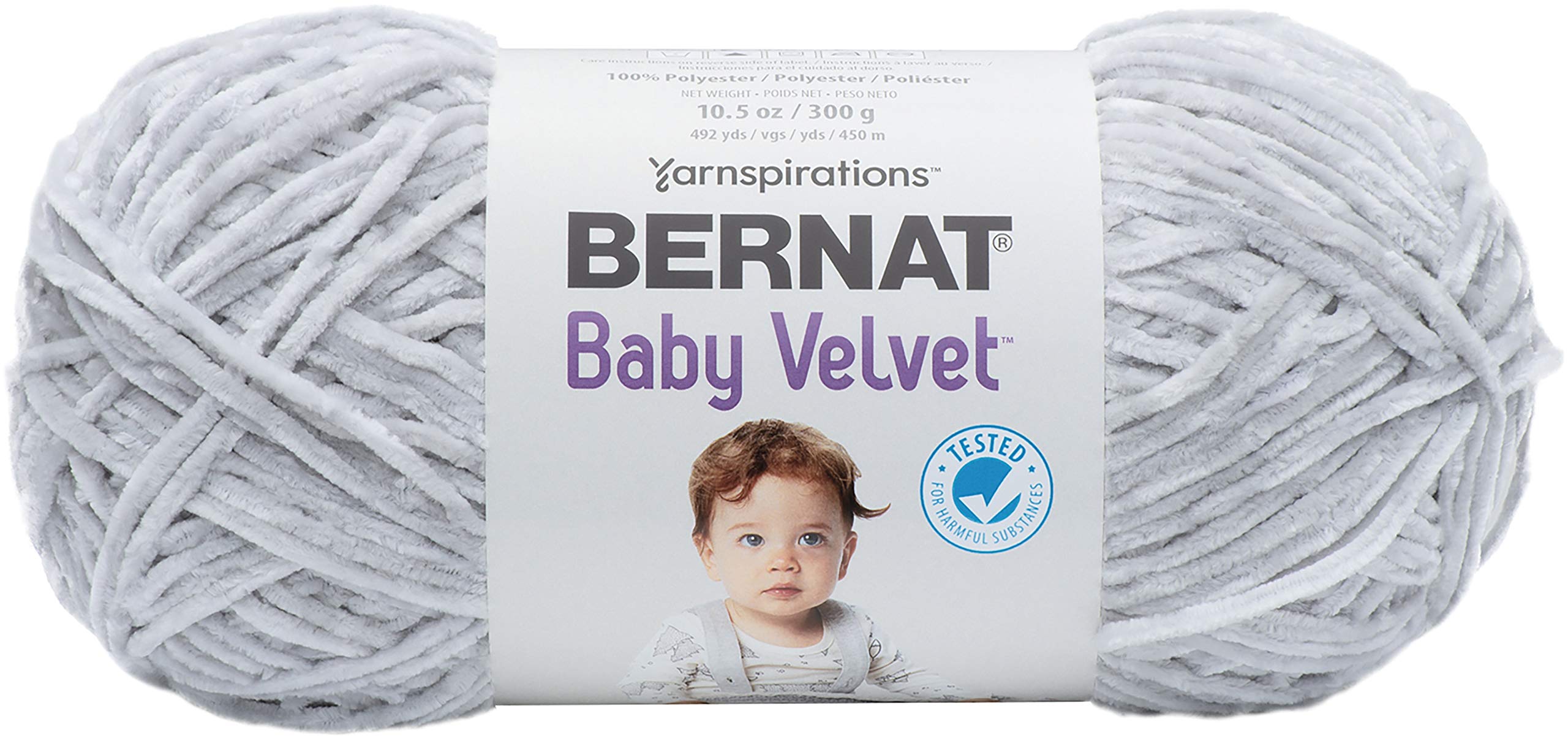 Bernat Baby Velvet, Misty Grey, 300g