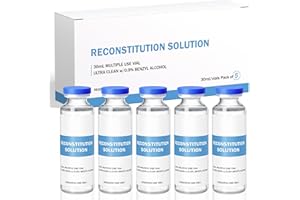 UNIPOMME Rec Solution 30 ml - 5 Pack - Premium Glass Vialsc