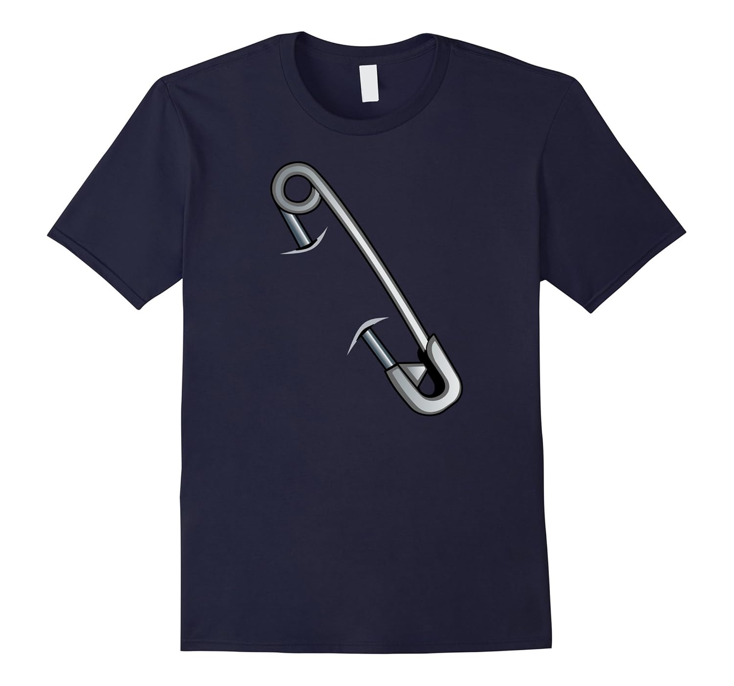 Safety Pin T-Shirt-CL