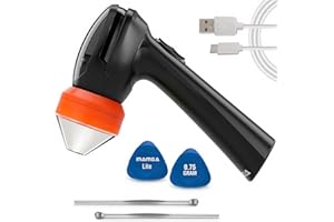 Mamba Plastic Electric Herb Grinder, 0.75g Spice Grinders, USB Rechargeable & Portable Herbal Mill Machine for Herbs and Kitc