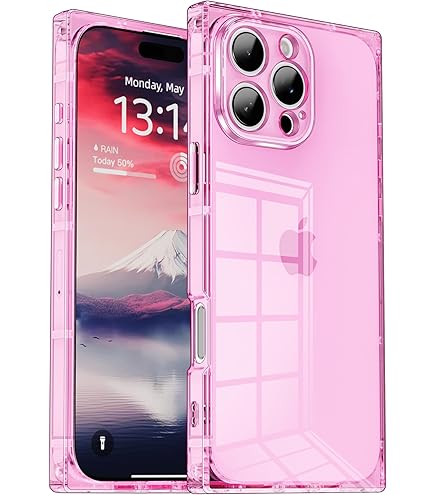 Amazon.com: Svanove for iPhone 16 Pro Max Clear Case