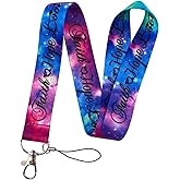 Pinstant Faith Hope Love Bible Verse 1 Corinthians 13:13 Jesus Christ God Christian Christianity Holy Cross 17.7" Neck Lanyard Keychain Holder ID Badge Mobile Phone Pin Strap