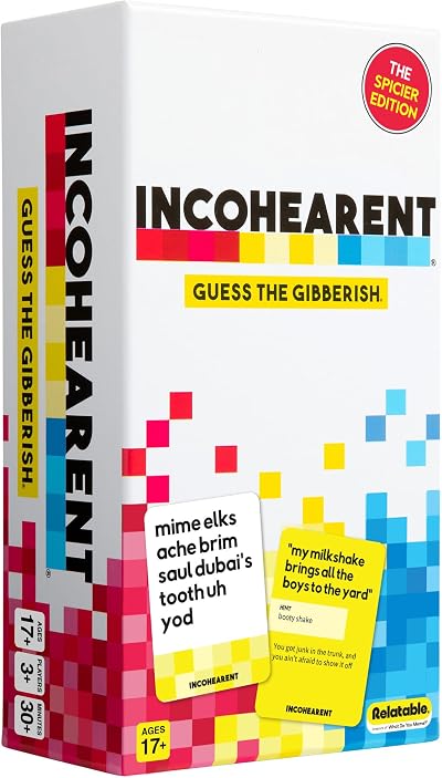What Do You Meme? Incohearent Party Card Game by What Do You Meme?