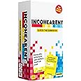 Incohearent, The Guess The Gibberish Party Game by Relatable, A Funny Card Game for Adults, Great for Bachelorettes, Includes