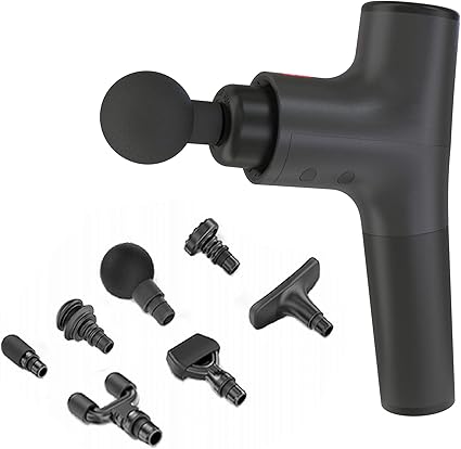 Hi5 nova vibration massage gun with 7 heads Clearance