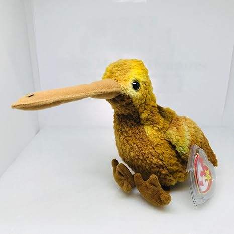 ty beanie babies beak the kiwi bird