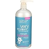 Alba Botanica Very Emollient Midnight Tuberose Bath & Shower Gel 32 Oz.