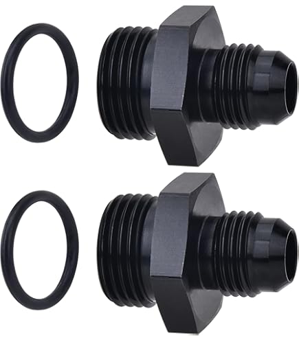 thumbnail image 2 of Aazon.co: Podavelle 8AN Ale Stainless Steel Weld On Bung Fitting 2 of 13
