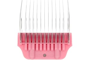 Bucchelli 32MM 1 1/4" Cut Wide Clipper Guard Attachment for A5 Type Blade | Stainless Steel Blade for Professional Groomers and Stylist | Snap-On/Off Design