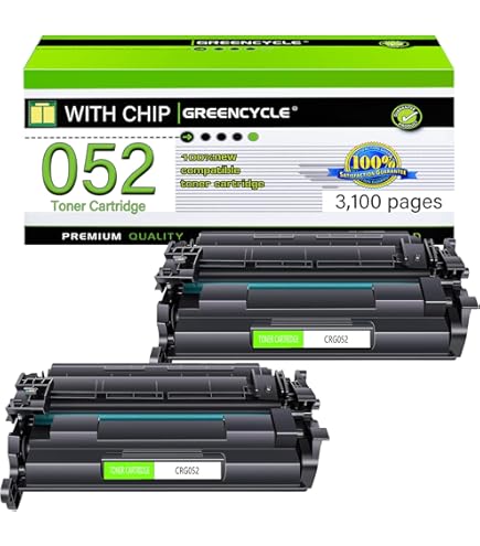 Amazon.com: Canon 052H Black High Yield Toner Cartridge