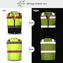SKSAFETY 10 Pockets Professional level Safety