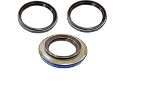 JA-ALL Grizzly 350 450 BIG BEAR 400 IRS 2007-2011 Rear Diff Differential Seal Kit