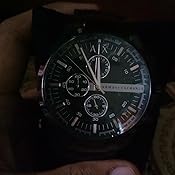 Buy Armani Exchange Analog Black Dial Men's Watch-AX2164 Online at Low ...