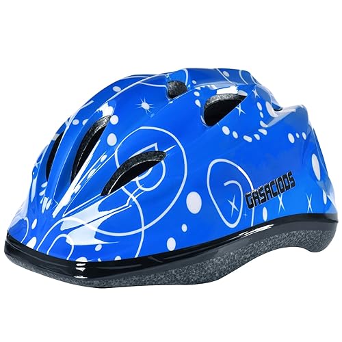 GASACIODS Kids Child Adjustable Safety Helmet for Scooter