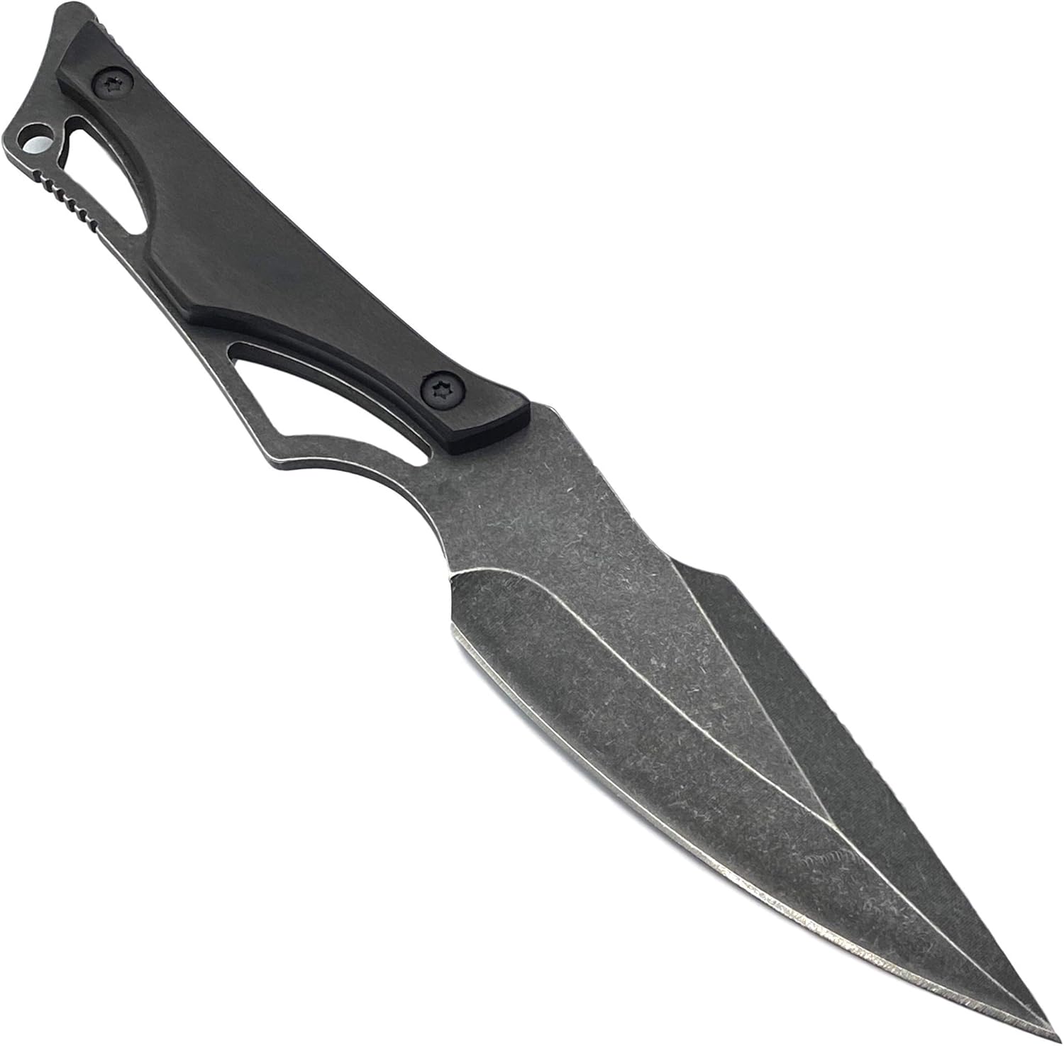 Amazon Amazing Harmony シース ナイフ サバイバル 狩猟刀 釣り フィッシング ステンレス 登山 キャンプ アウトドア 37 Amazing Harmony スポーツ アウトドア