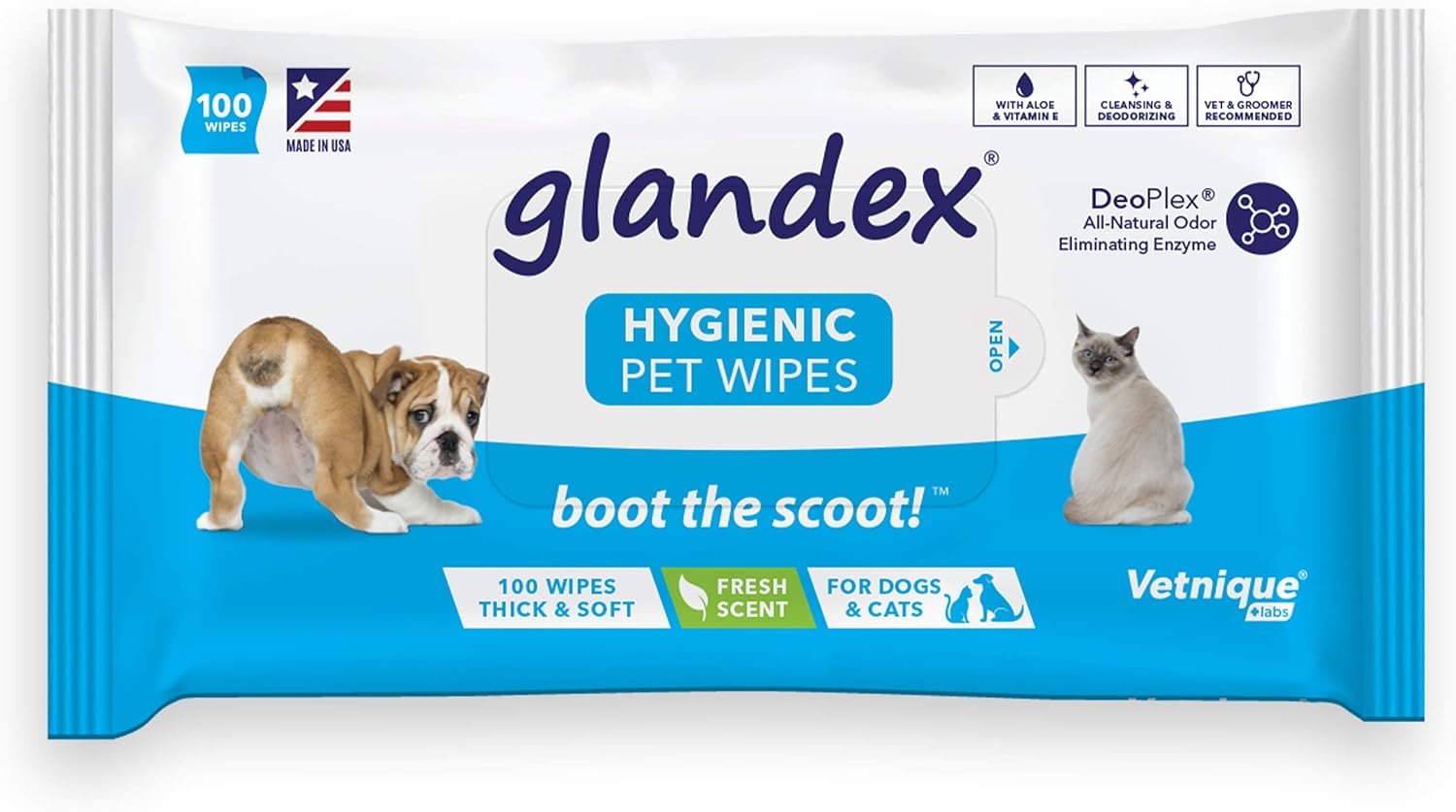 dog anal gland wipes