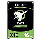 Seagate 16TB HDD Exos X16 7200 RPM 512e/4Kn SATA