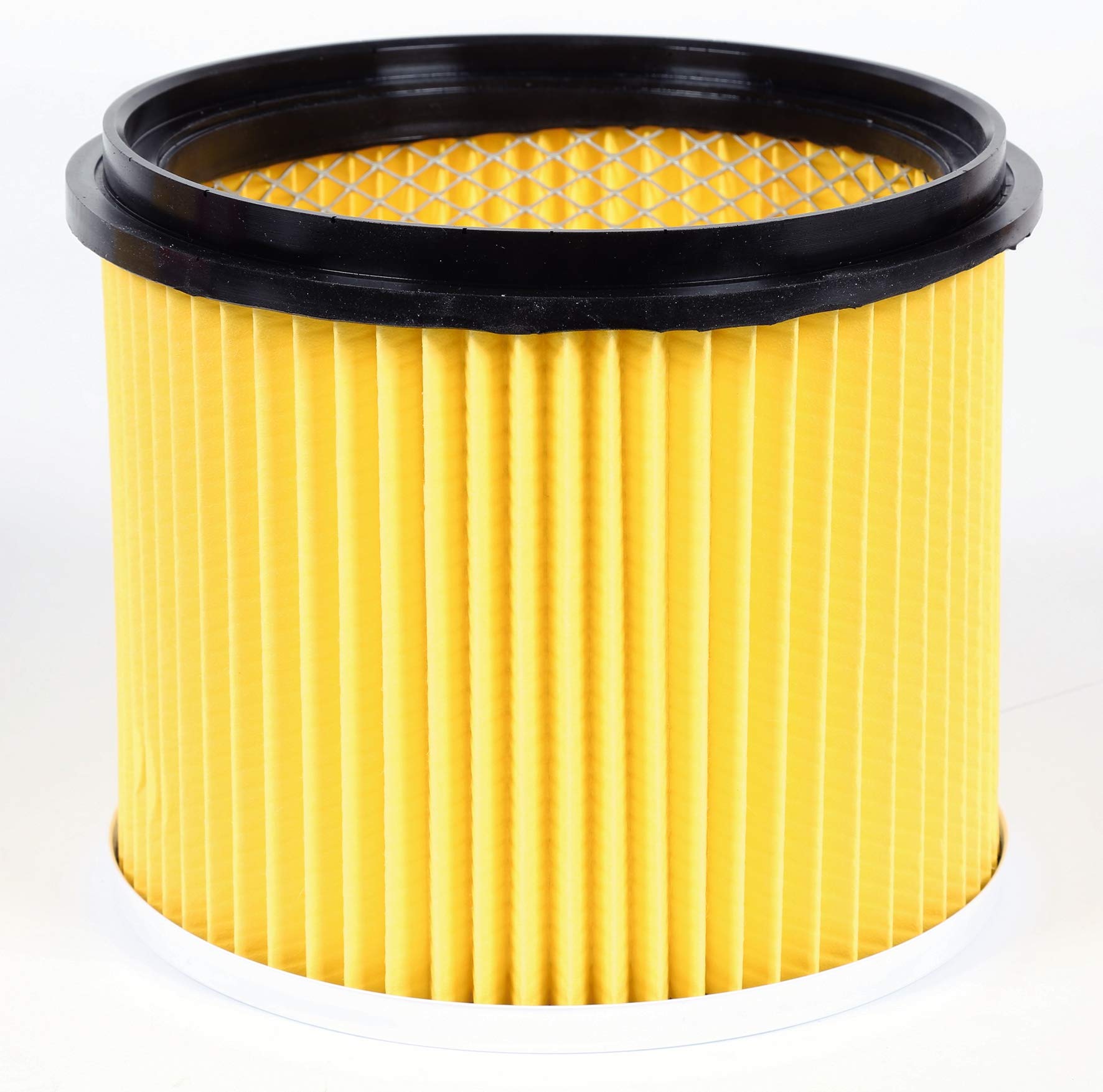 Einhell Original Pleated Filter, Wet and Dry Vacuum Cleaner Accessories, Ø 150 mm, filters dust and protects the motor