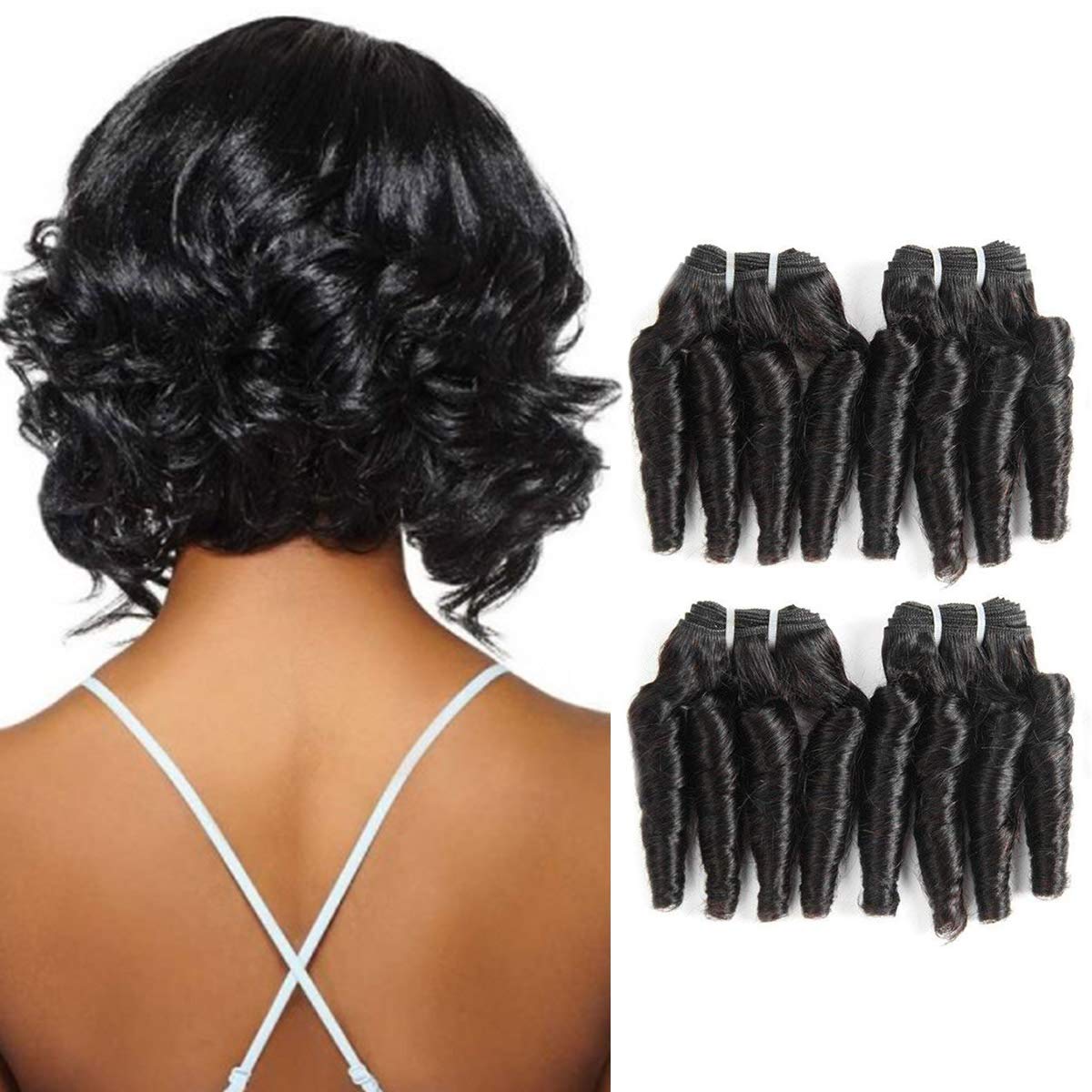 Fashionline Loose Wave 14 4 Bundles Fashion Line Brazilian Body
