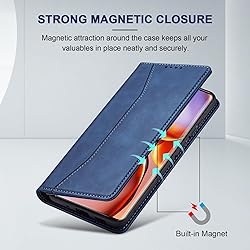 Jasonyu Flip Wallet Case for Motorola