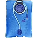 RANGLAND Extra Large 8L Water Bladder (2.1 Gallon) Heavy Duty Hydration Reservoir Bag, Easy-Fill Wide Mouth Opening, Leak-Proof Drinking Tube with Bite Valve Straw