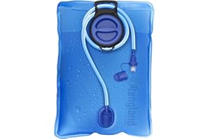 RANGLAND Extra Large 8L Water Bladder (2.1 Gallon) Heavy Duty Hydration Reservoir Bag, Easy-Fill Wide Mouth Opening, Leak-Pro