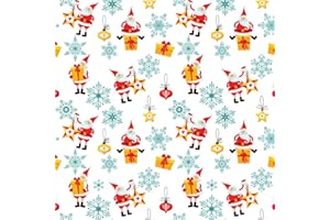 Underglaze Transfers, Ceramic Decals - Santa | Sanbao Studio (19 x 13 inch)