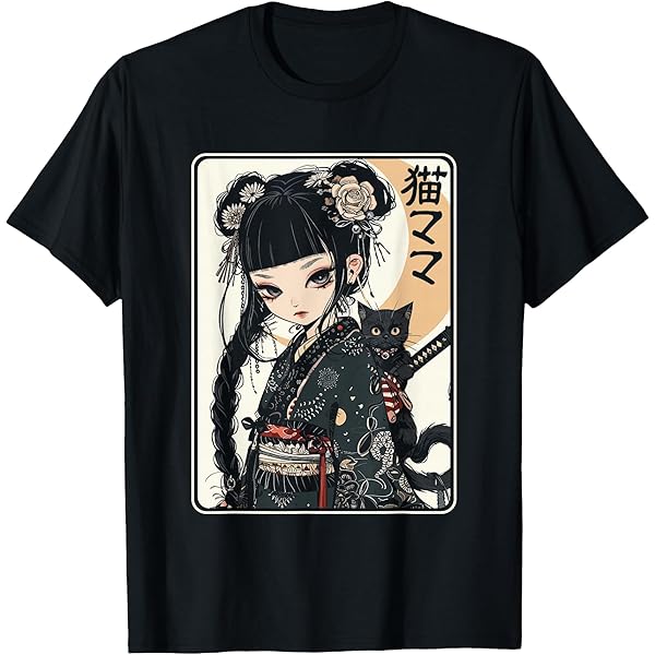 【1993studio】 Big cat drawing t-shirt / 追跡付 Amazon.com: Catzilla Cat Japanese Art The Great Wave off