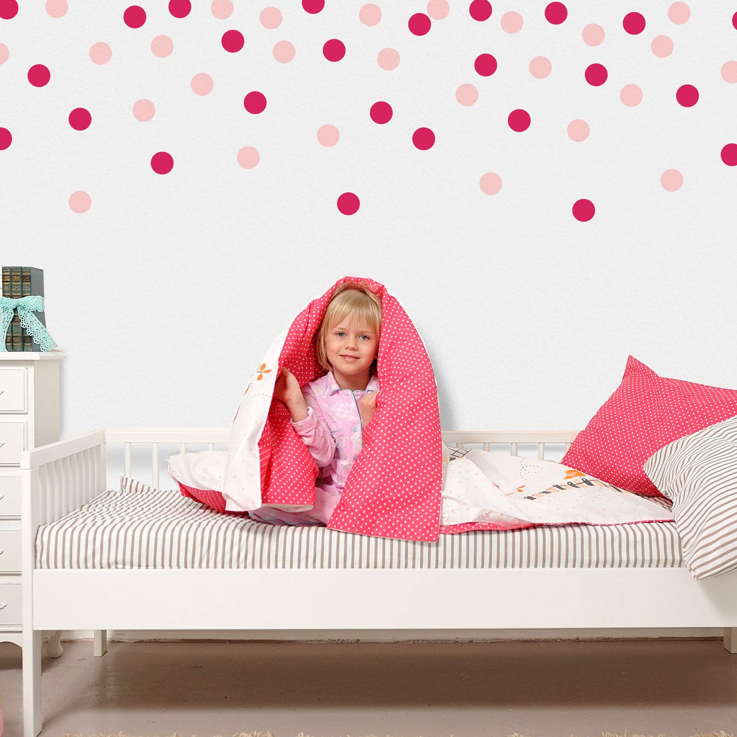 Dot Wall Stickers | Lots of Colours Options Available | Perfect for a Baby's Nursery or Child's Bedroom