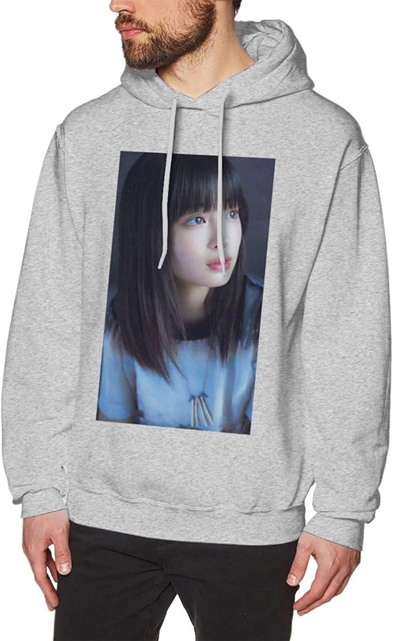 Amazon Co Jp 広瀬 すず パーカー メンズ プルオーバーパーカー トップス 長袖 トップス 3dプリント フード付き プルオーバー カジュアル ゆったり シンプル 春秋冬 服 ファッション小物