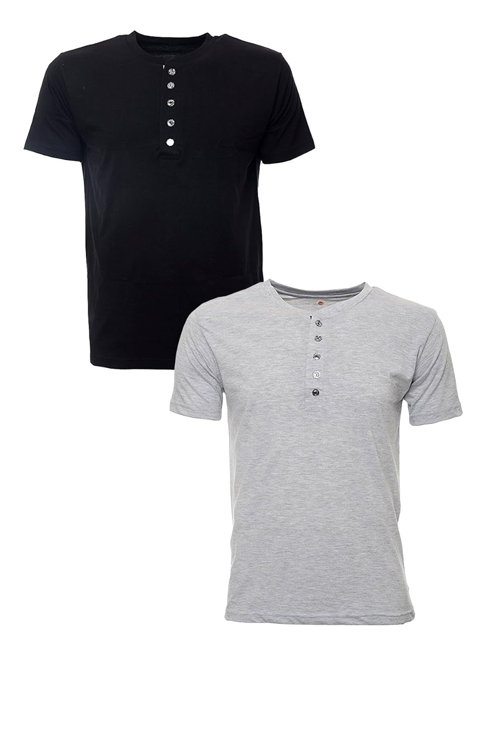 aarbee men's cotton combo of 2 t-shirt